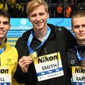 Paryžiuje tikimasi aštuonių Lietuvos plaukikų ir poros medalių
