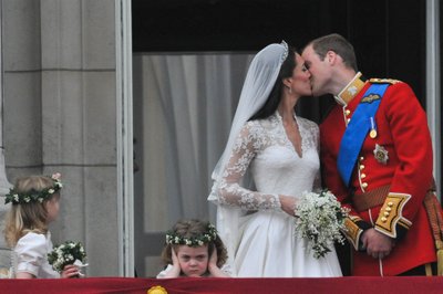 Kate Middleton ir princas Williamas