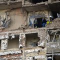 Ukraina: rusai atakavo Kupjansko rajoną aviacinėmis bombomis, yra aukų