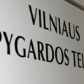 Buvusiai Vilniaus apygardos teismo finansininkei pareikšti įtarimai, teisme atliekamas auditas