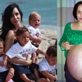 8-tuką pagimdžiusi ir pasaulyje išgarsėjusi Nadya Suleman pasidalijo, kaip jos vaikai atrodo būdami trylikos