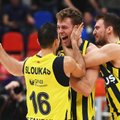 Pergale Eurolygos ketvirtfinalį pradėjo ir čempionų titulą ginanti „Fenerbahče“