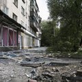 More shelling in eastern Ukraine leaves residents scared