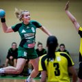 Lietuvos moterų rankinio čempionate - Garliavos komandos pergalė