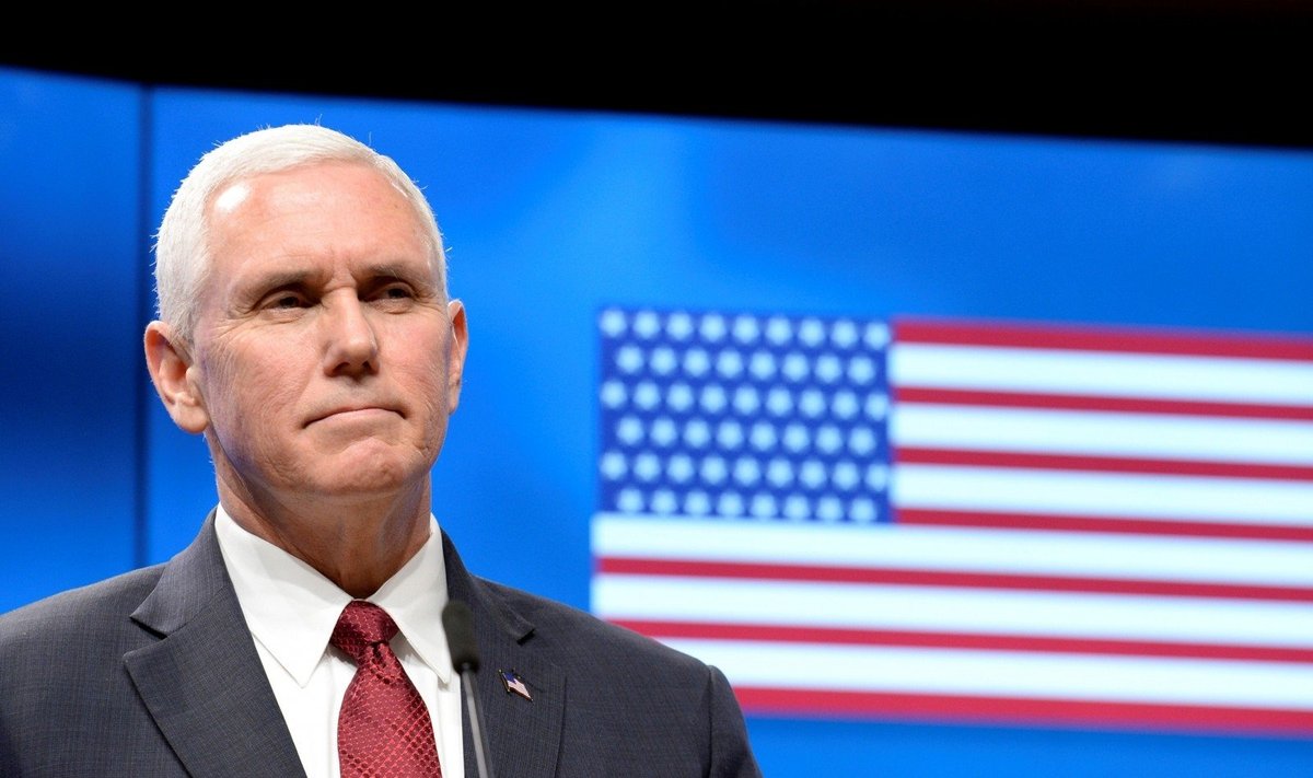 Mike’as Pence’as 