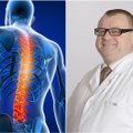 Gydytojas – apie netikėtą nugaros skausmo priežastį: kaltas gali būti ne tik stuburas