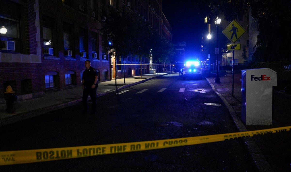 Bostono universitete sprogo bomba