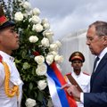 Lavrovas Kuboje nori stiprinti ekonominius santykius