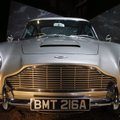 „Aston Martin“ atgaivins legendinį Bondo automobilį