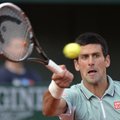 „French Open“ teniso turnyre paaiškėjo likusieji aštuntfinalio dalyviai