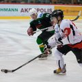 Lietuvos ledo ritulio čempionate Klaipėdos „Baltija“ iškovojo svarbią pergalę Šiauliuose