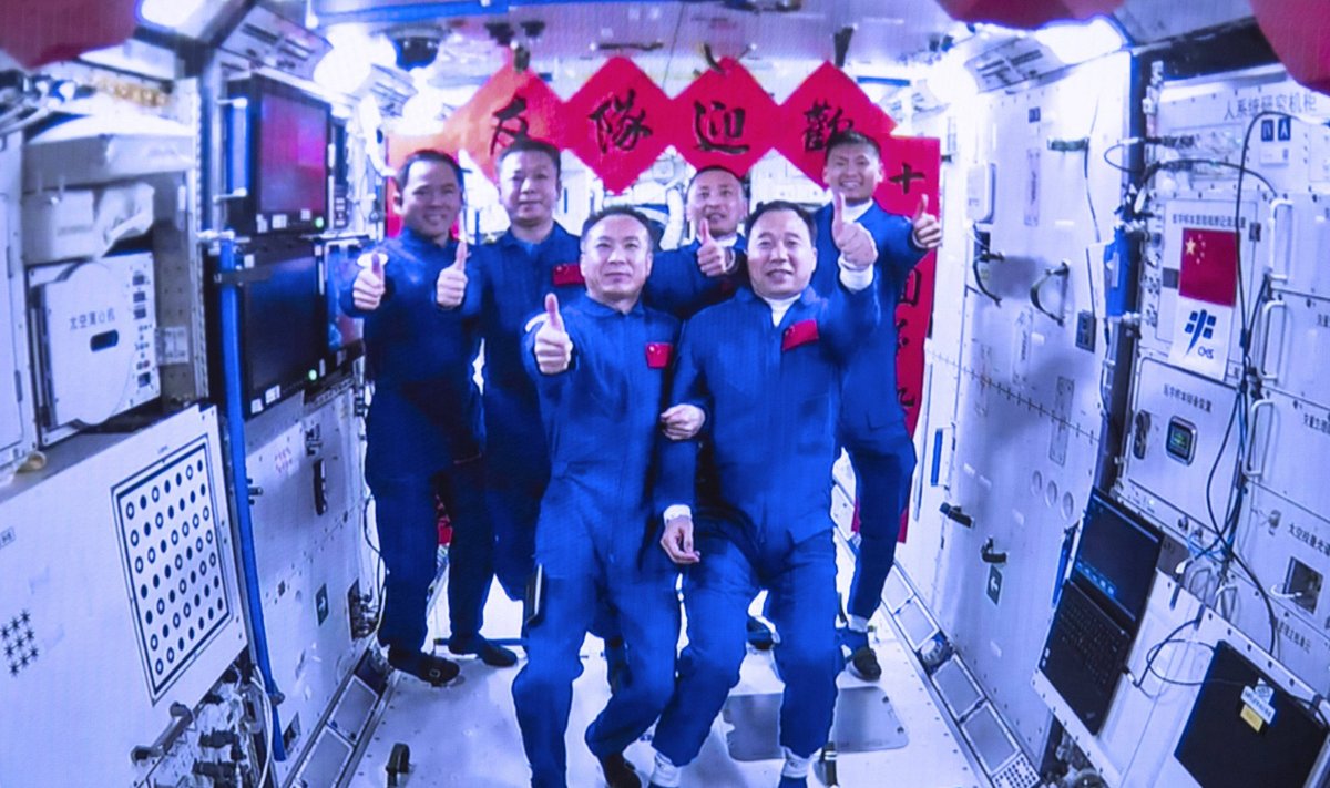 Shenzhou 16 misija.