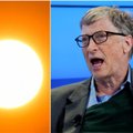 Billas Gatesas finansuos mokslininkų norus blokuoti saulę
