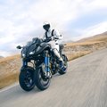 „Yamaha Niken“ testas: tokio motociklo dar nebuvo