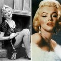 Ilgai slėptos Marilyn Monroe nuotraukos, kaip atrodė prieš išgarsėdama