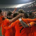 Olandai patiesė pasaulio čempionę Prancūziją