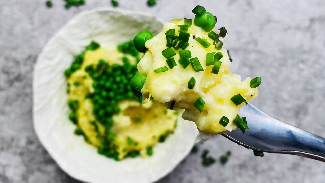 Kvapni veganiška bulvių košė