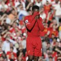 „Liverpool“ futbolininkai patyrė pirmąjį pralaimėjimą sezone