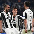 UEFA Čempionų lygoje „Juventus“ pasiuntė į nokdauną „Barceloną“