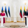 Президент: Литва и Эстония с беспокойством наблюдают за ситуацией в России и Беларуси