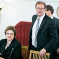 Seimas speaker under criticism of former party leader