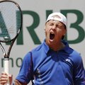 R. Berankis kovėsi lyg liūtas, bet nepateko į antrą „Roland Garros“ turnyro etapą