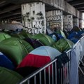 Prancūzija: Strasbūre likviduota stovykla, kurioje buvo įsikūrę daugiau kaip 200 migrantų iš Rytų Europos