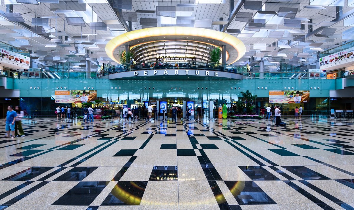 Singapūro „Changi“ oro uostas