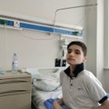 Santaros klinikose suaugusiam vaikinui atlikta unikali stuburo tiesinimo operacija – pirma tokia Lietuvoje