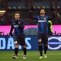 Italijos taurės turnyre „Inter“ klubas įveikė „Verona“ komandą