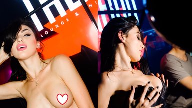Kauno naktiniame klube – karšta naktis su „Playboy“ žvaigžde