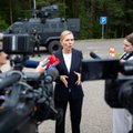 Глава МВД Литвы надеется, что решения об обеспечении пограничников тяжелым вооружением будут приняты летом