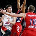 Eurolygoje – tuščias Lekavičius ir CSKA pergalė