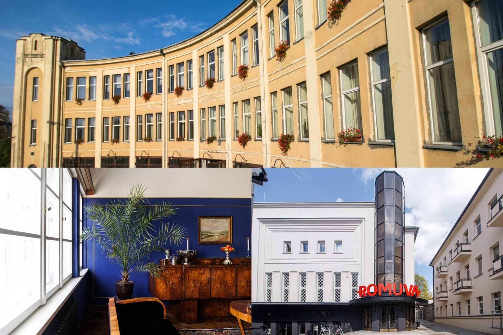 Naujas maršrutas kviečia pasigrožėti „art deco“ bruožų turinčiais