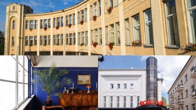 Naujas maršrutas kviečia pasigrožėti „art deco“ bruožų turinčiais pastatais Kaune
