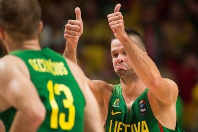 Eurobasket 2017. Izraelis - Lietuva
