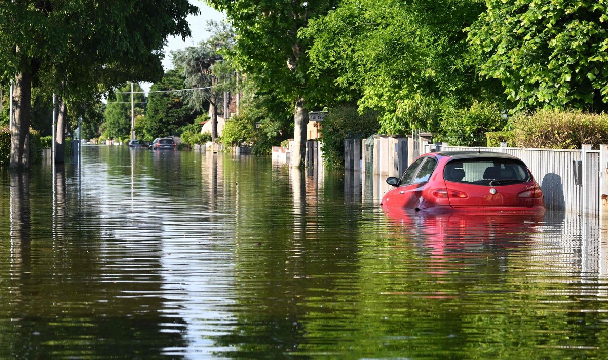 Potvynis Italijoje