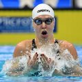 Europos plaukimo čempionate Teterevkova trečią kartą pateko į pusfinalį