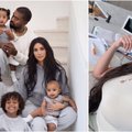 Kim Kardashian saviizoliacijos su 4 vaikais metu priėmė sudėtingą sprendimą: sunku, tikrai sunku