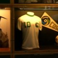 Brazilų futbolo legenda Pele atidarė jo garbei skirtą muziejų
