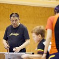 Jauniesiems Lietuvos stalo tenisininkams – olimpinių čempionų trenerio iš Kinijos pamokos