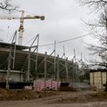 Naujai atgimęs S. Dariaus ir S. Girėno stadionas Kaune netruks sulaukti įkurtuvių