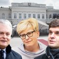 Nausėdos operos istorijos fone – siūlymas pasikapstyti plačiau: vienas kandidatų trina rankomis