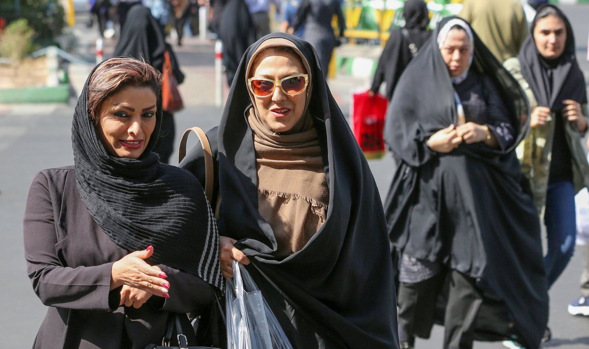 Irano moterys