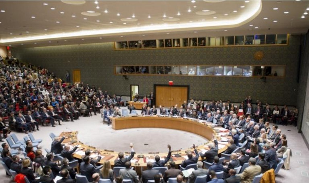 Rada Bezpieczeństwa Organizacji Narodów Zjednoczonych