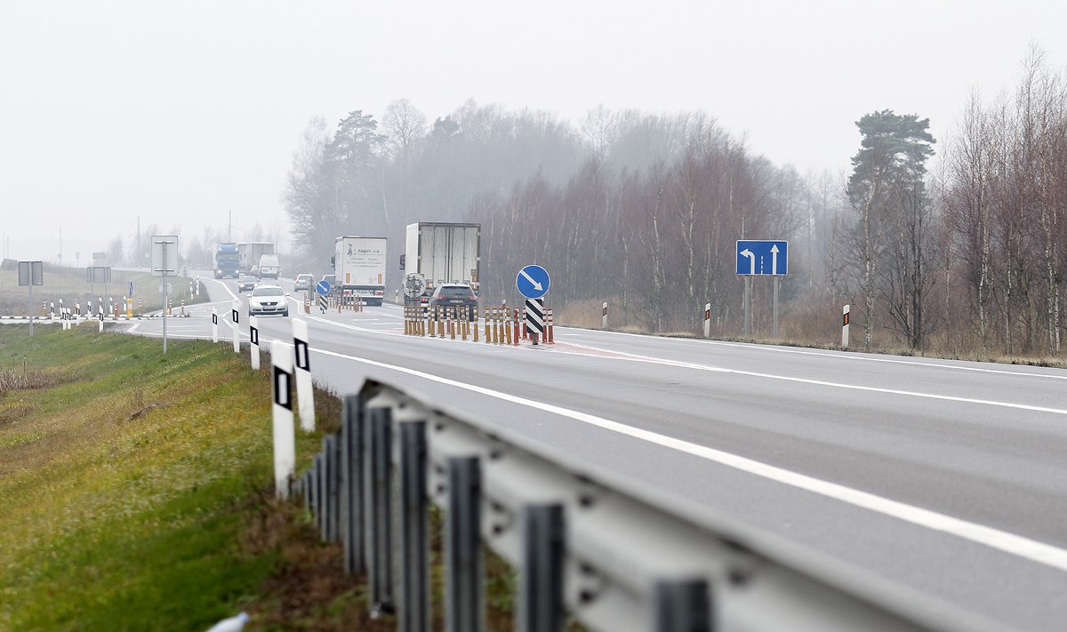 Nauja greičio matavimo sistema Via Baltica kelyje