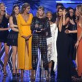 Dainininkė Taylor Swift tapo MTV apdovanojimų karaliene