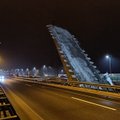 Nugriuvus Meškinio tilto konstrukcijai, Valstybinės darbo inspekcija fiksavo darbo saugos pažeidimus