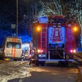 Kauno rajone visiškai sudegė namas: atliekant perkasimo darbus gelbėtojai rado stipriai apdegusio vyro kūną