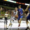 Europos vyrų krepšinio čempionato atrankoje - be pralaimėjimų žengia penkios rinktinės